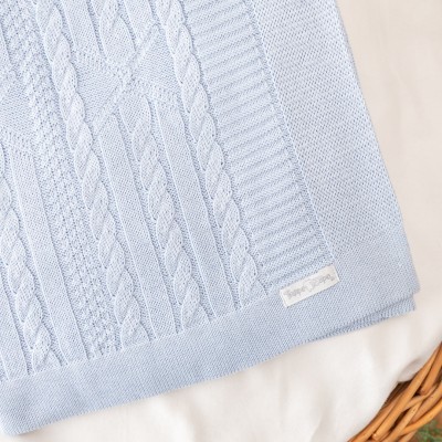 16/09   Saída de Maternidade Trenzinho - Azul Bebê